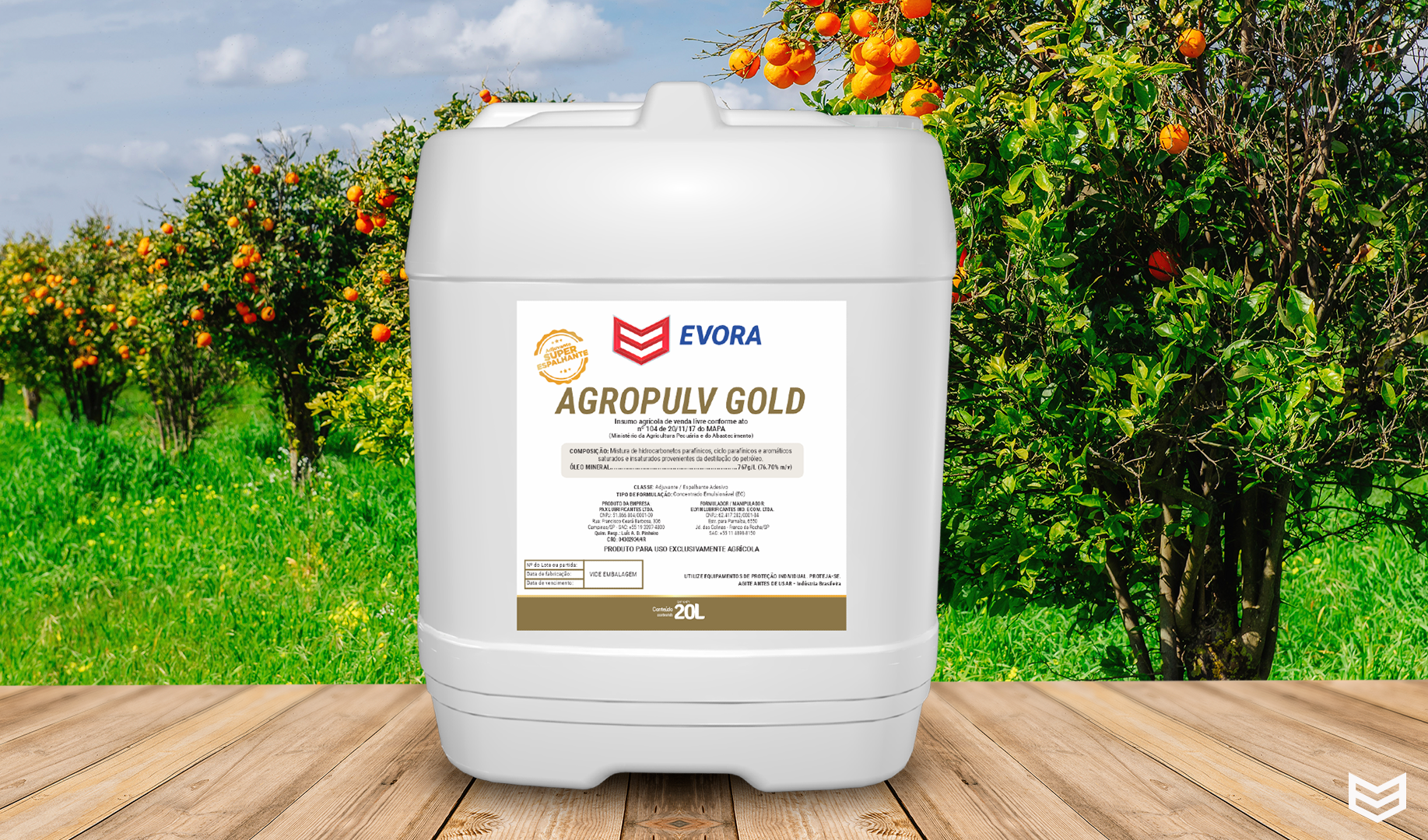 Tecnologia no Campo: Como o Evora Agropulv Gold está Transformando a Pulverização de Defensivos