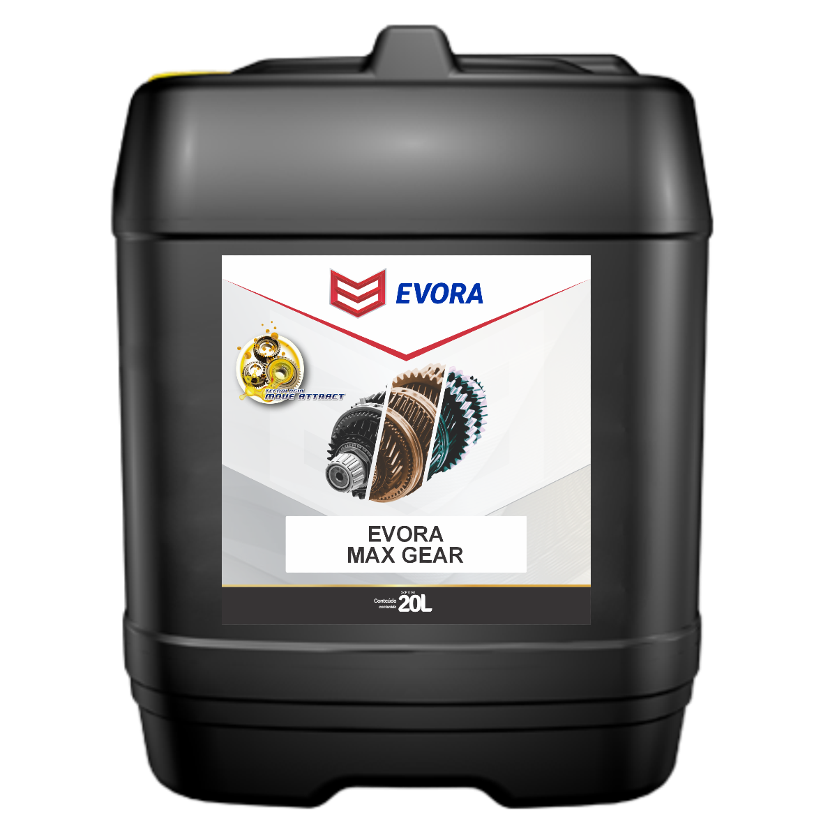 EVORA MAX GEAR SAE 85W-90 API GL-5