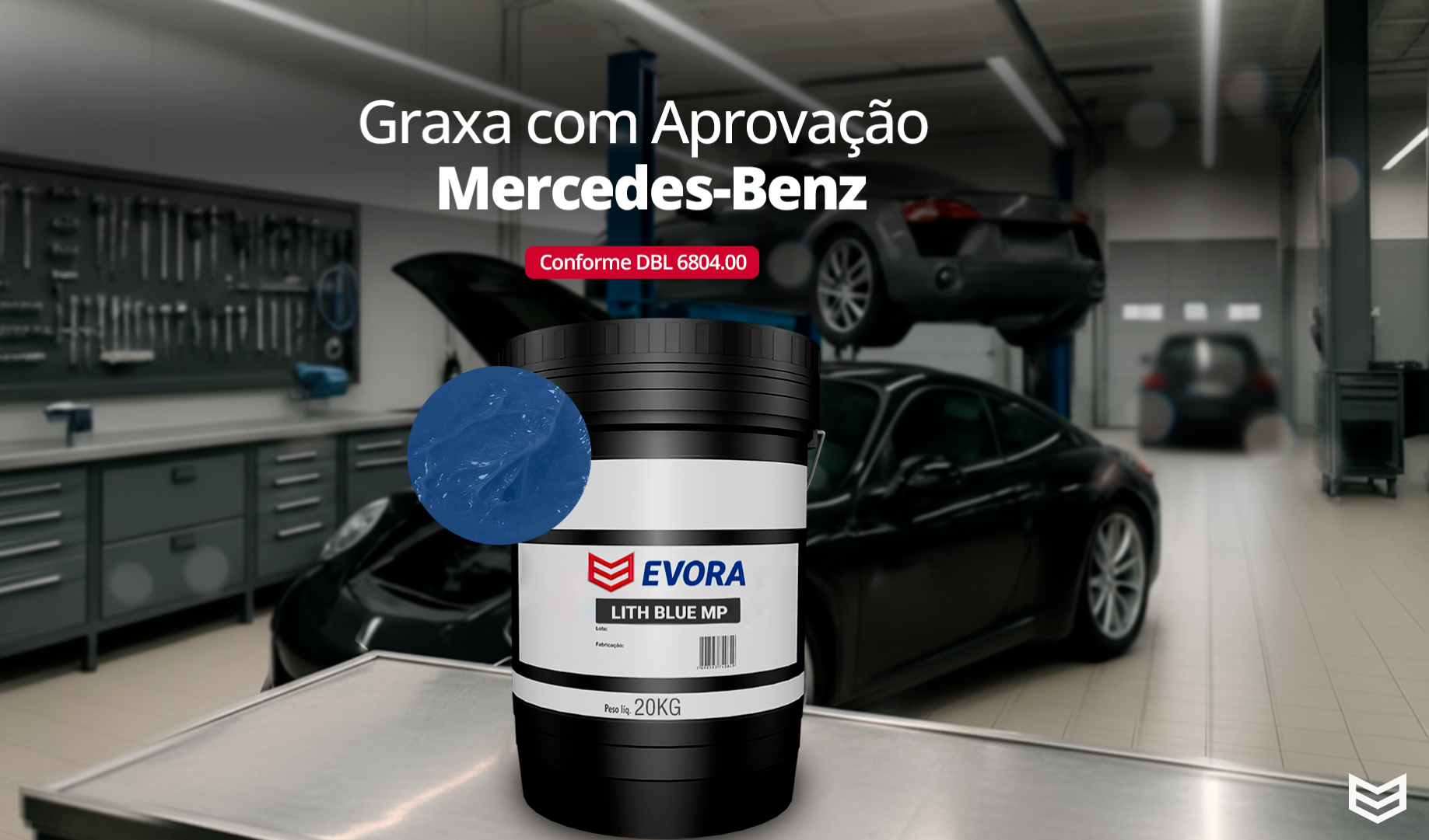Evora Lith Blue MP – A Graxa Azul de Alta Performance para Aplicações Automotivas e Industriais