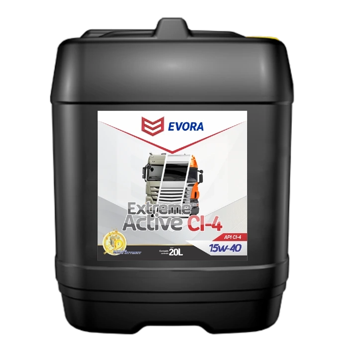 EVORA EXTREME ACTIVE - CI-4 - SAE 15W-40