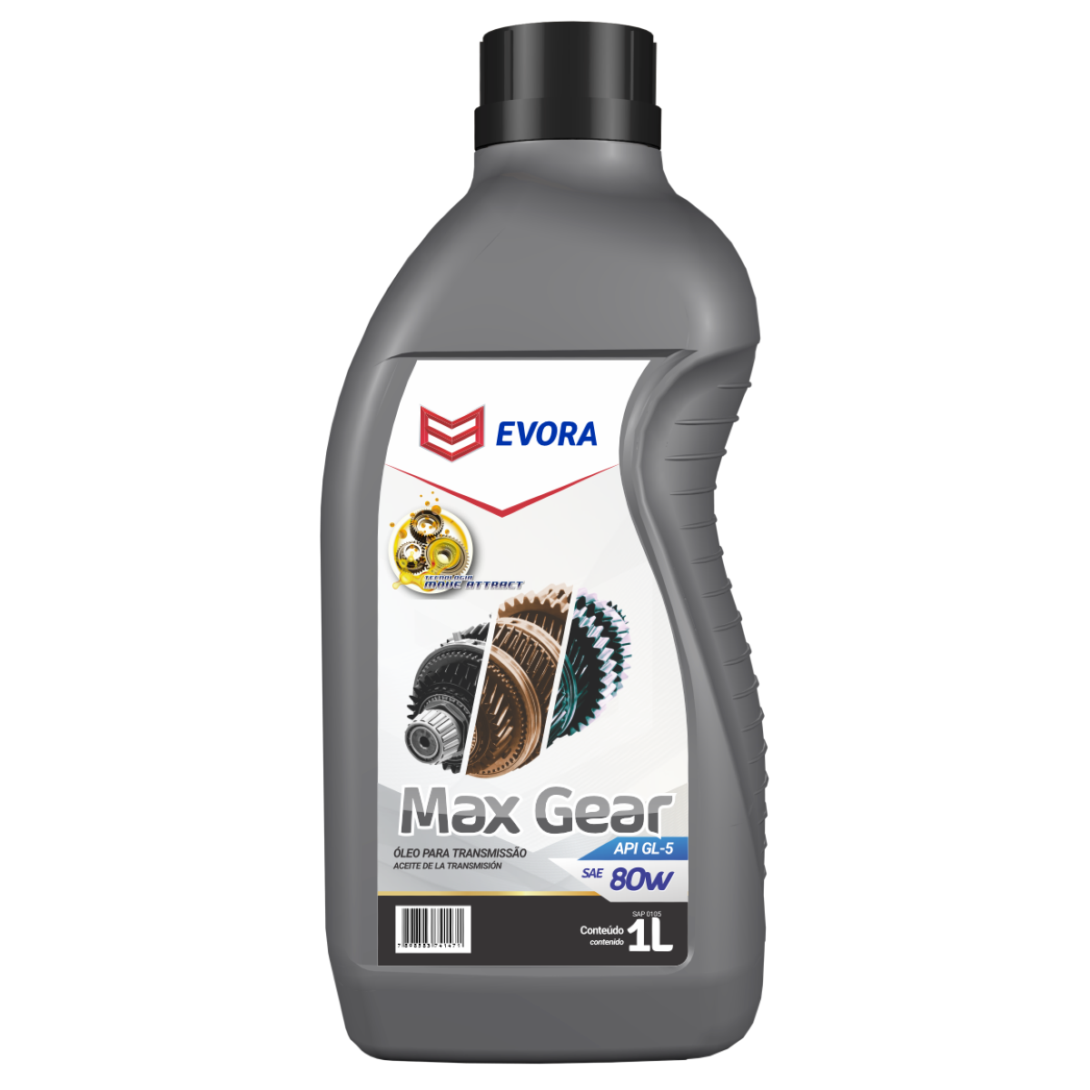 EVORA GEAR SAE 80W API GL-4