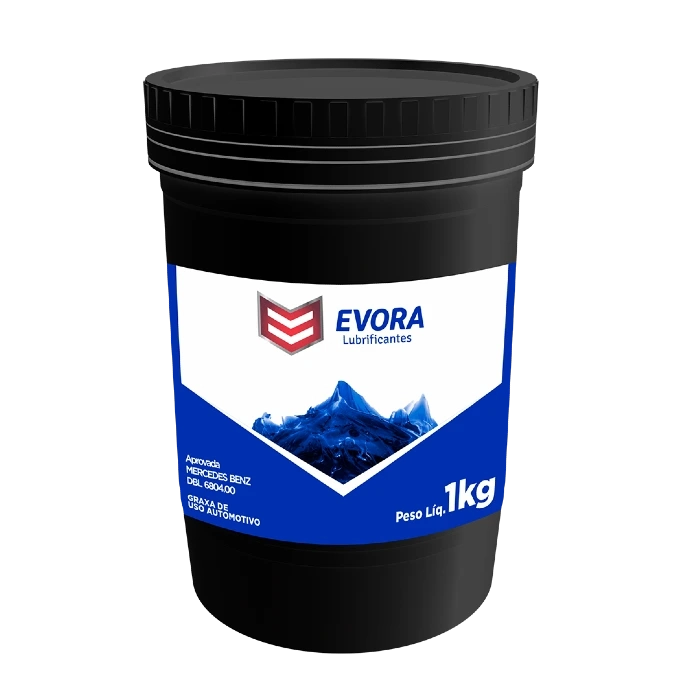 EVORA LITH BLUE MP NLGI 2