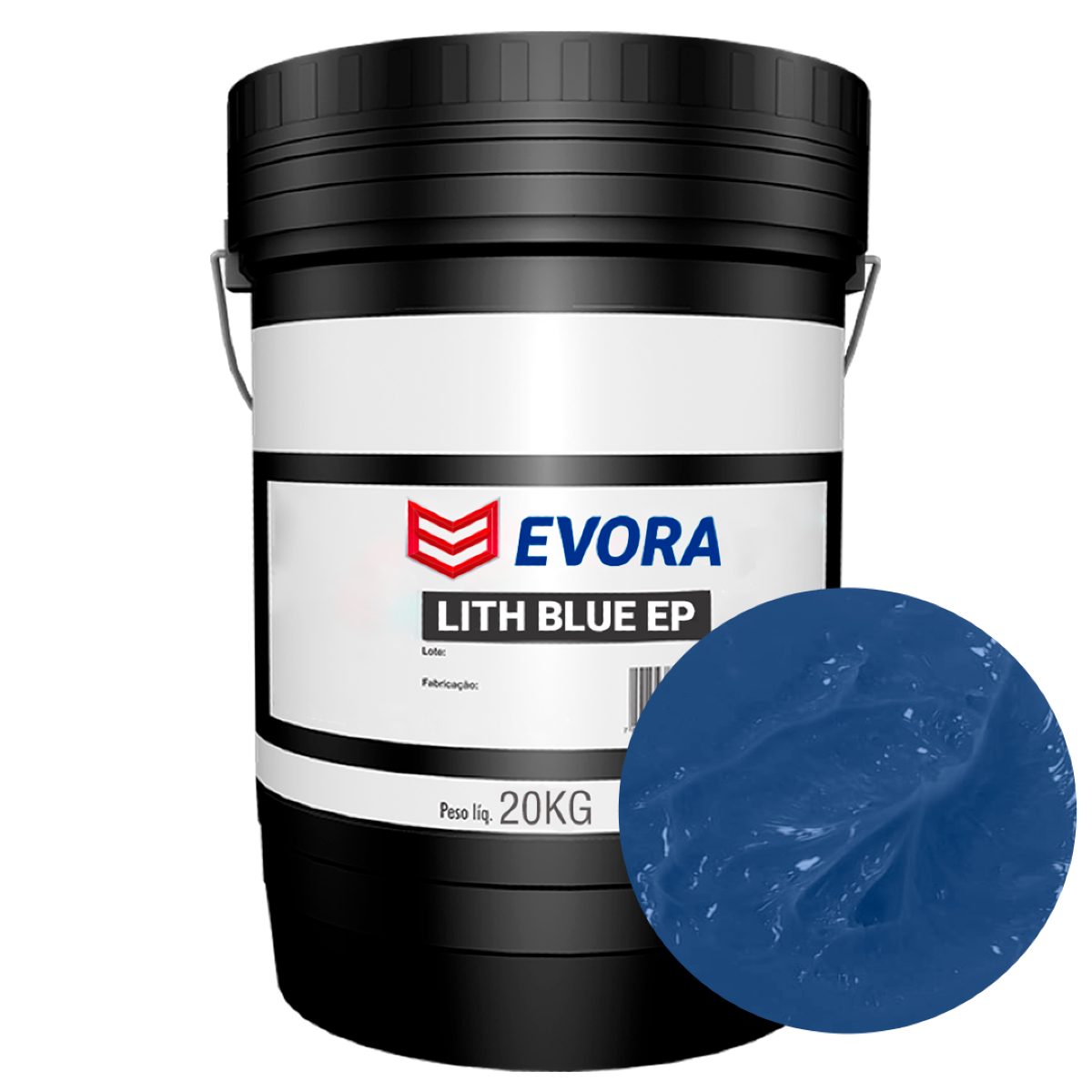 EVORA LITH BLUE EP NLGI 2